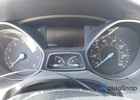 2017 Ford Focus Se z USA, uszkodzony, nr VIN 1FADP3K2XHL234563